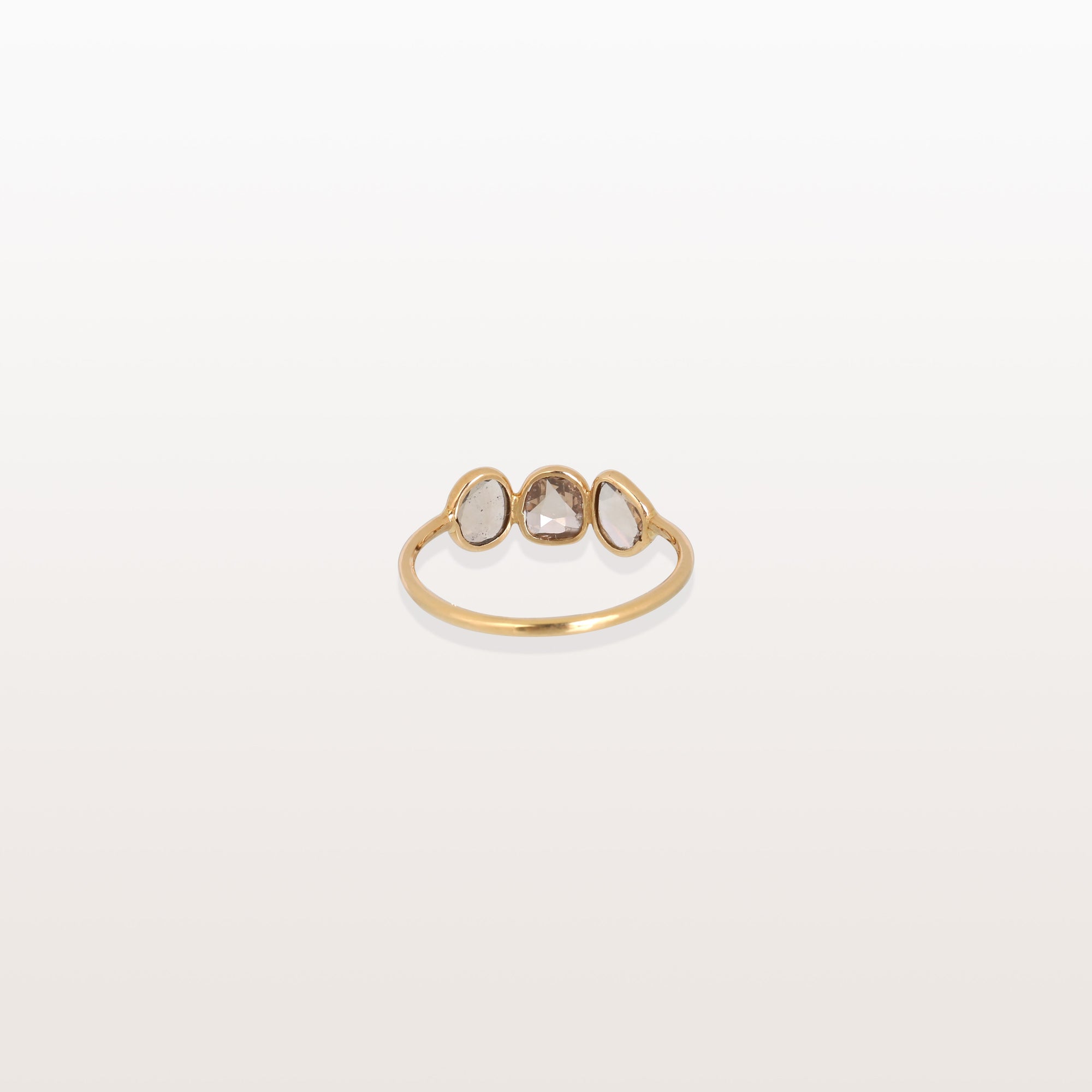 Polki Diamond 18K Gold Ring