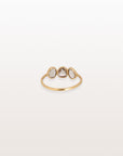 Polki Diamond 18K Gold Ring