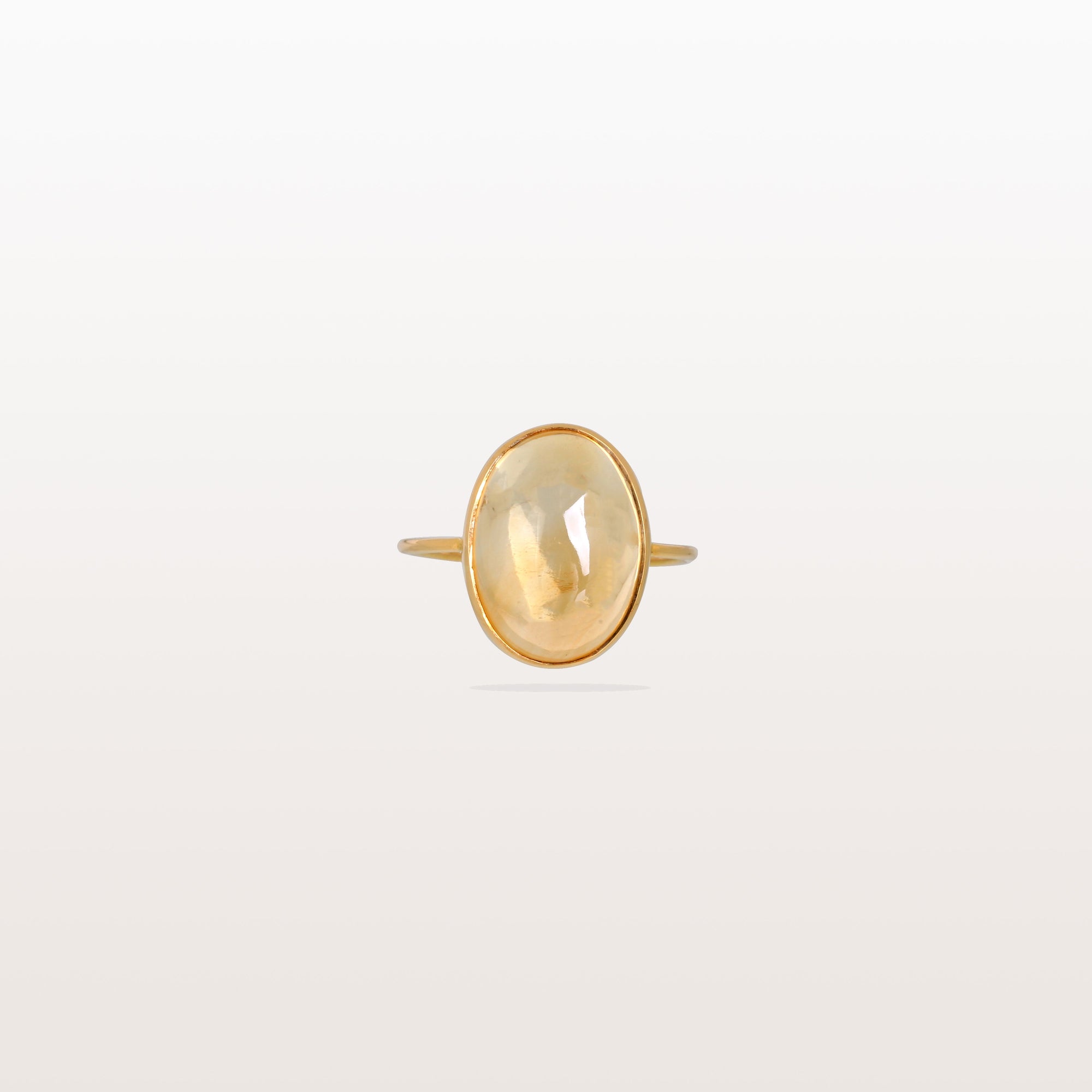 Citrine 14K Gold Ring