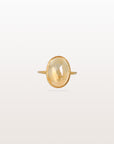 Citrine 14K Gold Ring