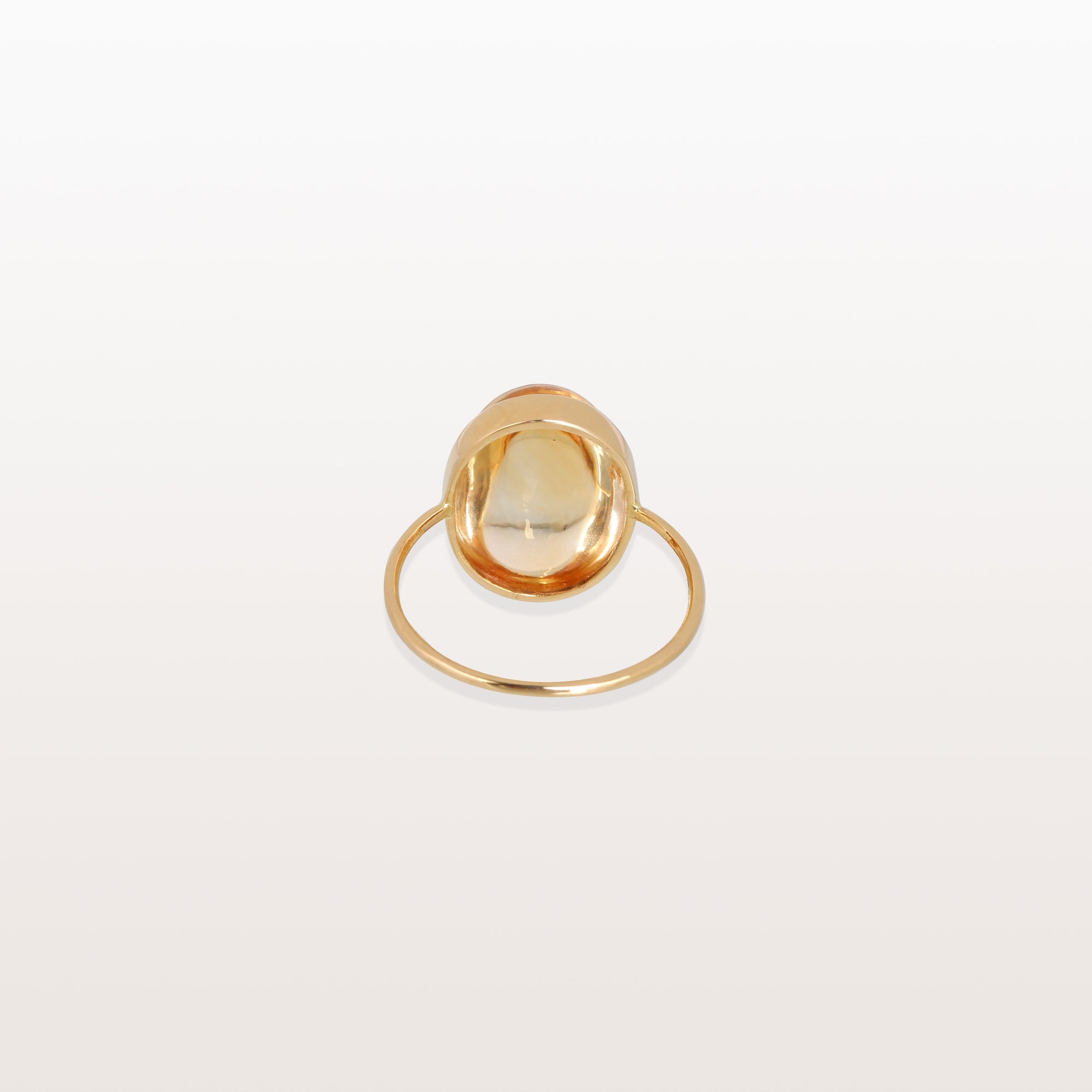 Citrine 14K Gold Ring