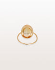Citrine 14K Gold Ring