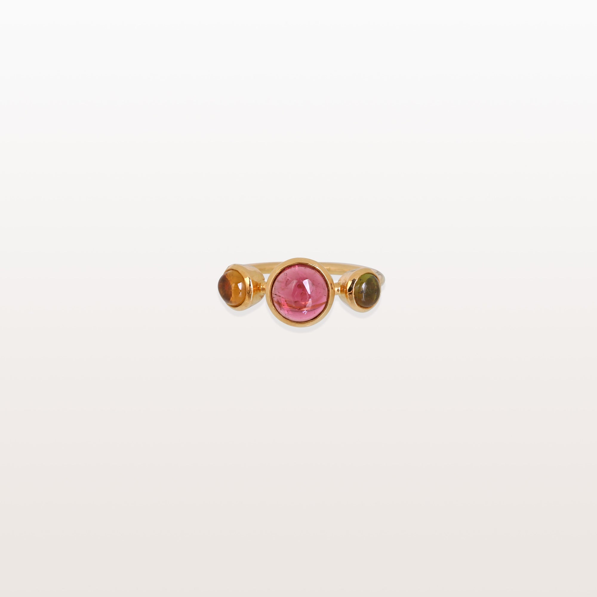 Tourmaline 18K Gold Ring