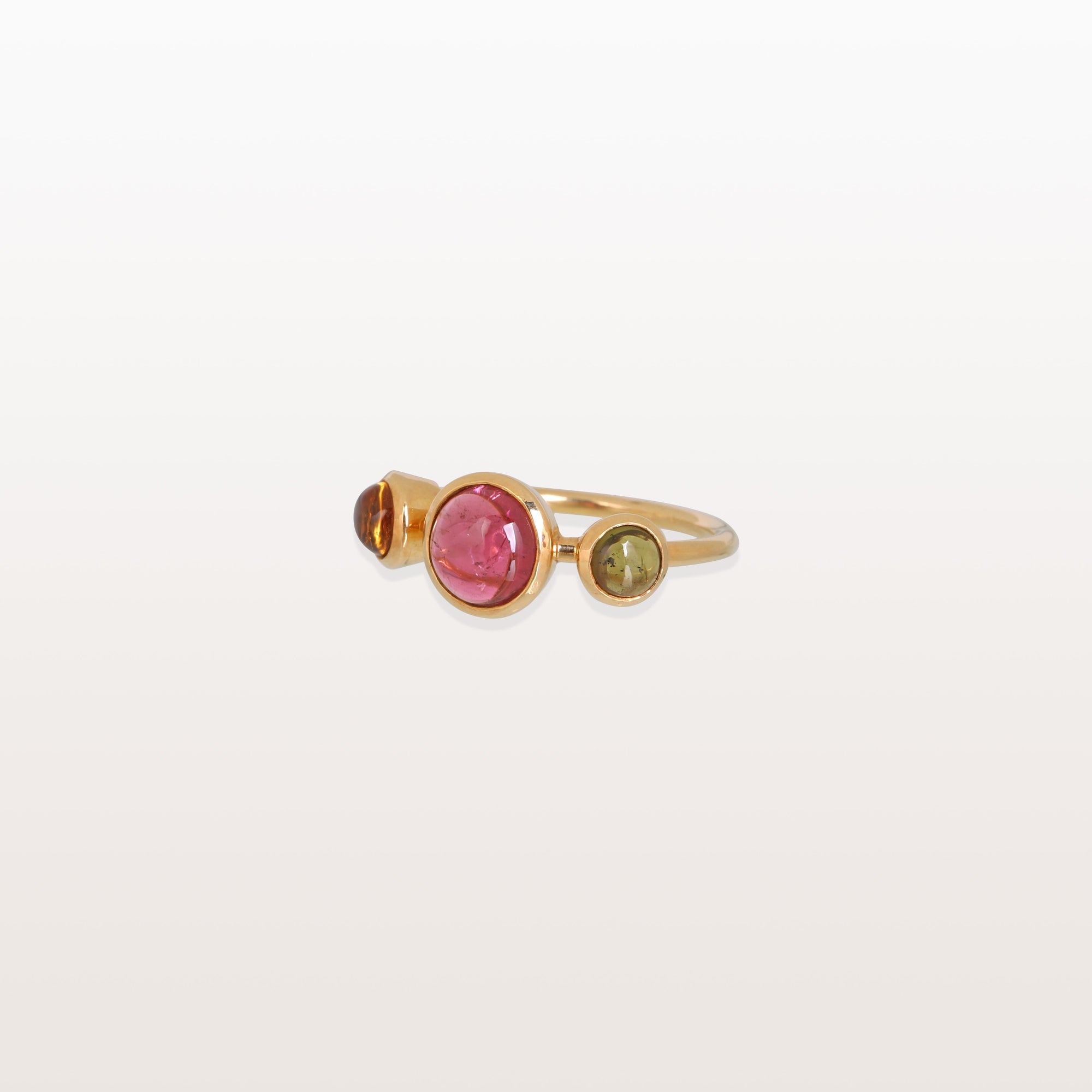 Tourmaline 18K Gold Ring