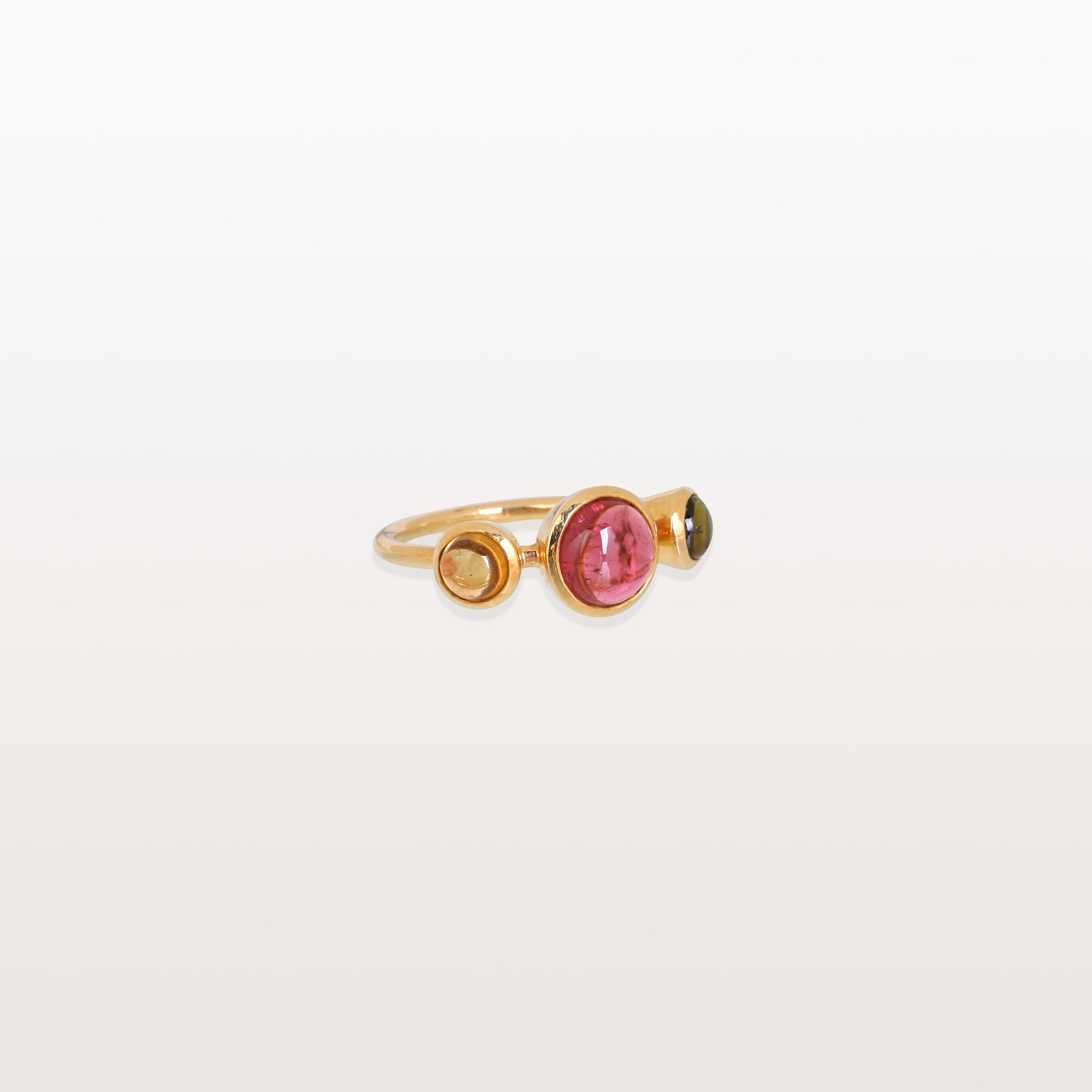 Tourmaline 18K Gold Ring