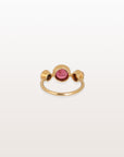 Tourmaline 18K Gold Ring