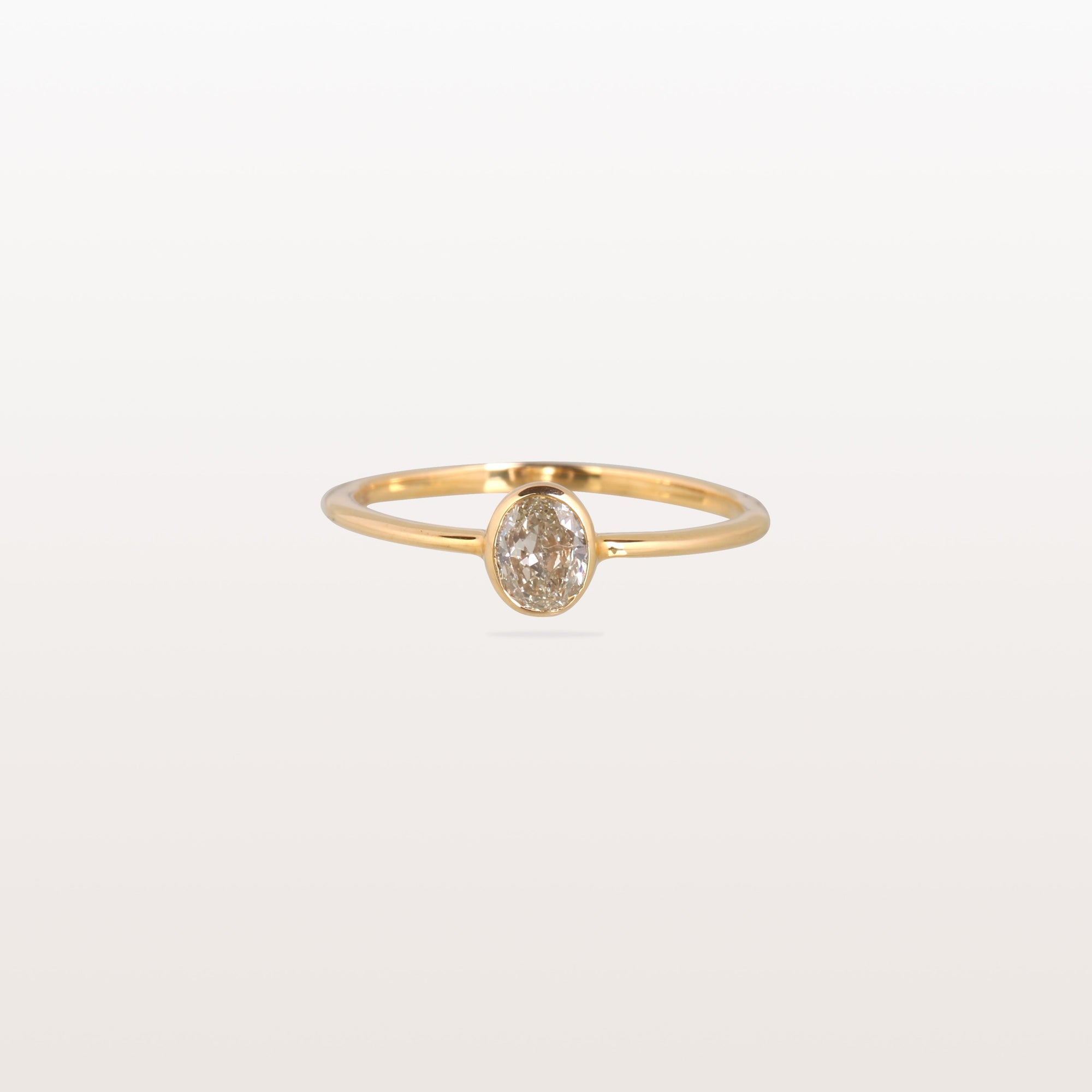 Diamond 18K Gold Ring