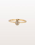 Diamond 18K Gold Ring