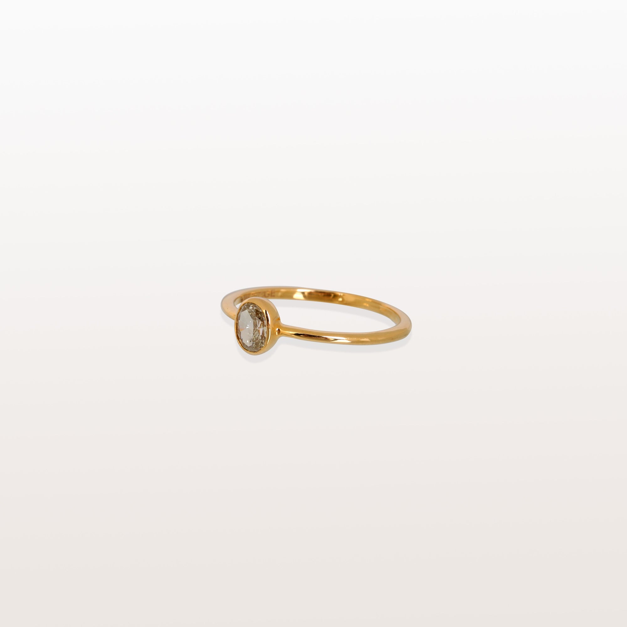 Diamond 18K Gold Ring