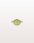 Peridot 18K Gold Ring