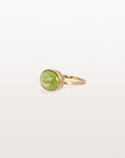 Peridot 18K Gold Ring