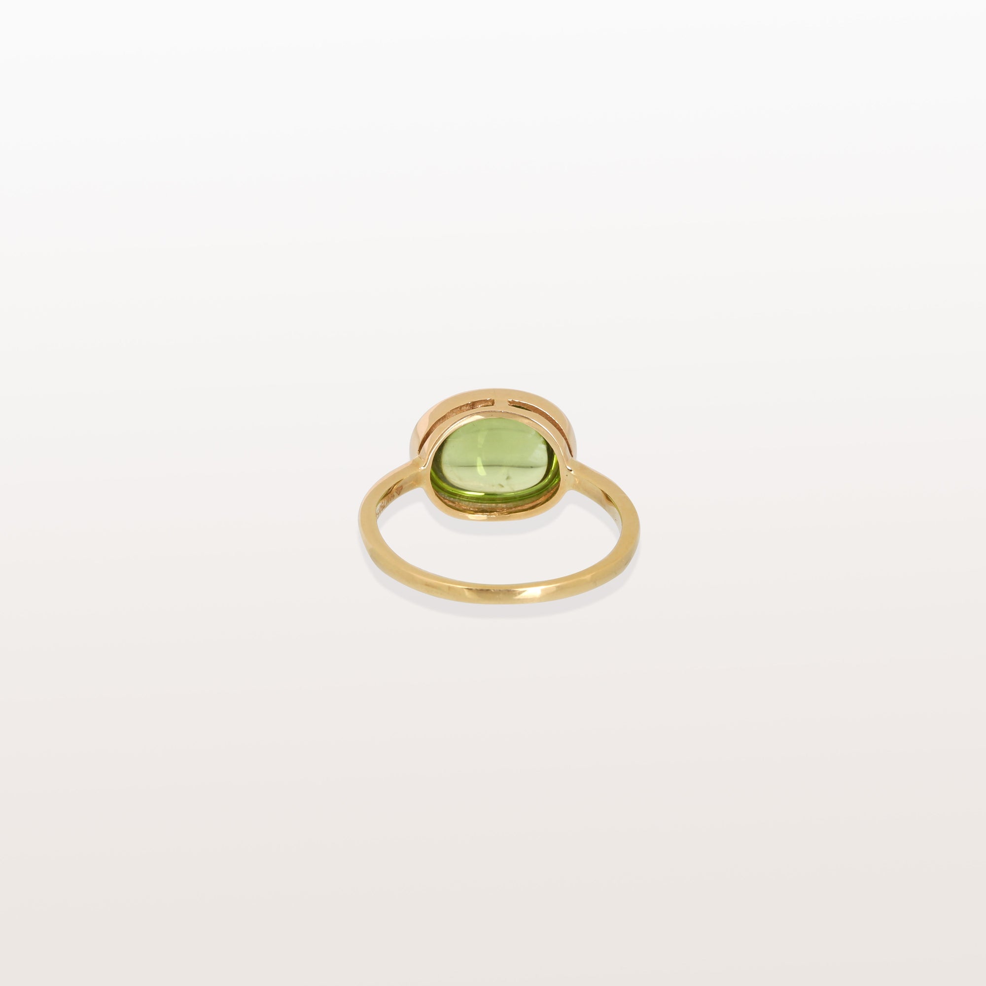 Peridot 18K Gold Ring