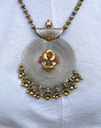 Maira Traditional Silver 925 Necklace
