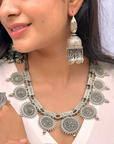 Chavanya Traditional Silver 925 Necklace
