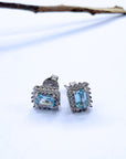 Stacci Gemstone Silver 925 Stud