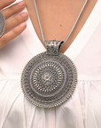 Vritta Silver 925 Traditional Pendant