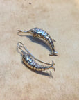 Meen Silver 925 Traditional Earrings