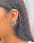 Edhas Traditional Silver 925 Earrings