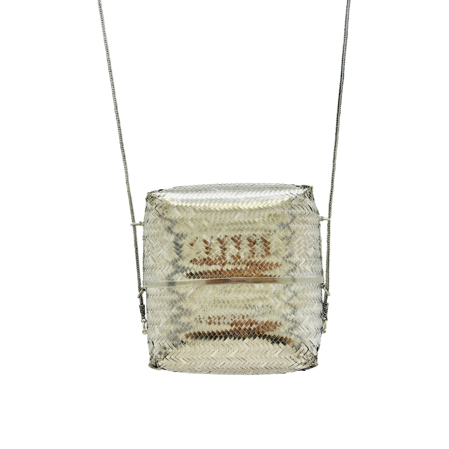 Edith Silver 925 Ladies Purse Bag