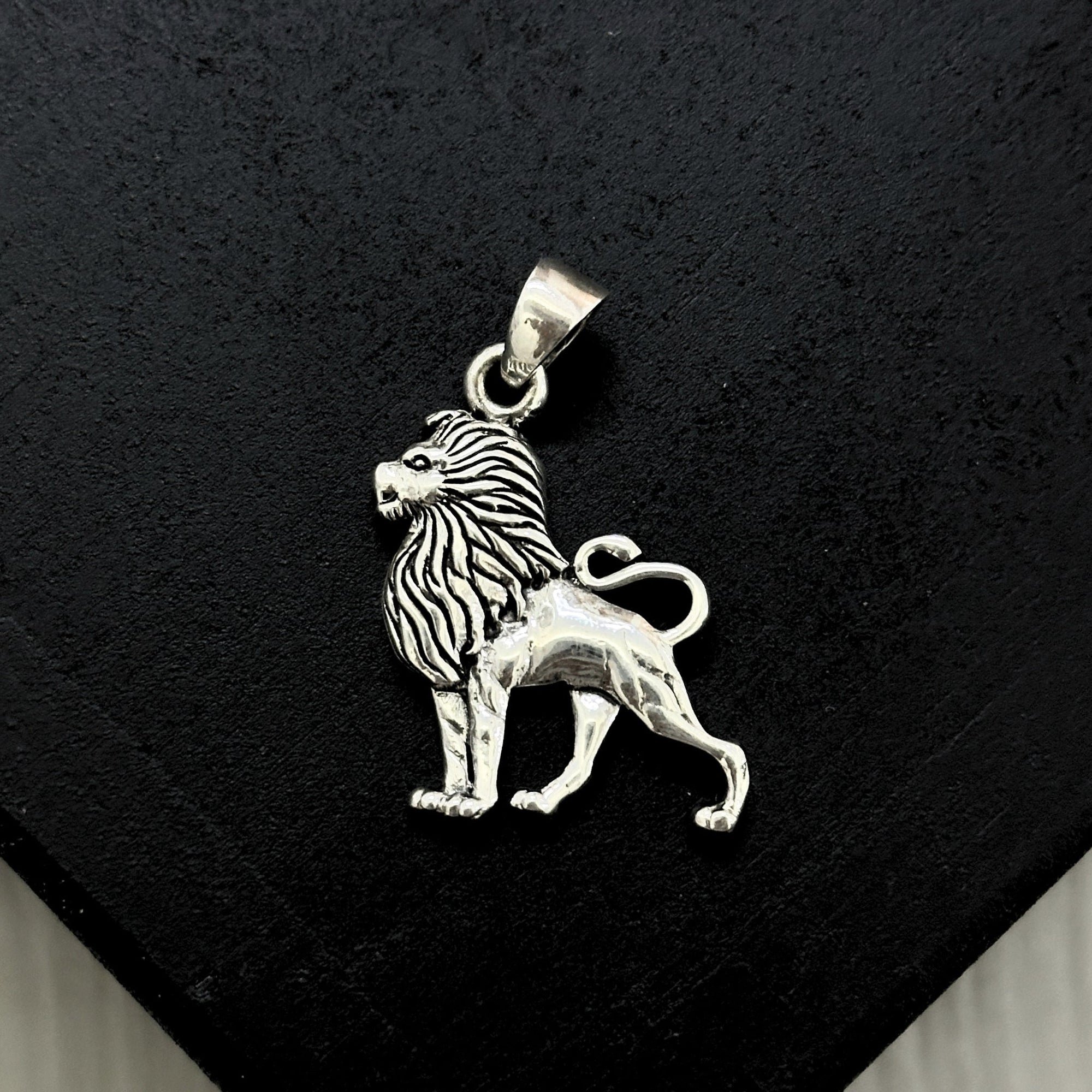 Mufasa Silver 925 Men's Pendant