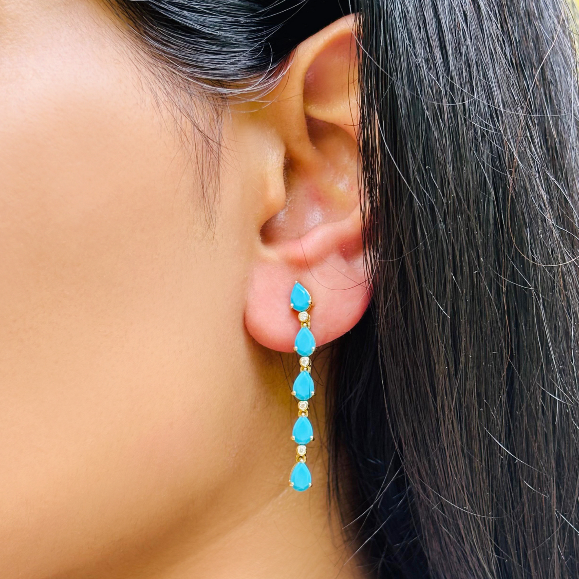 Are Turquoise Earrings