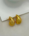 Mia Gold Plated Silver 925 Earrings