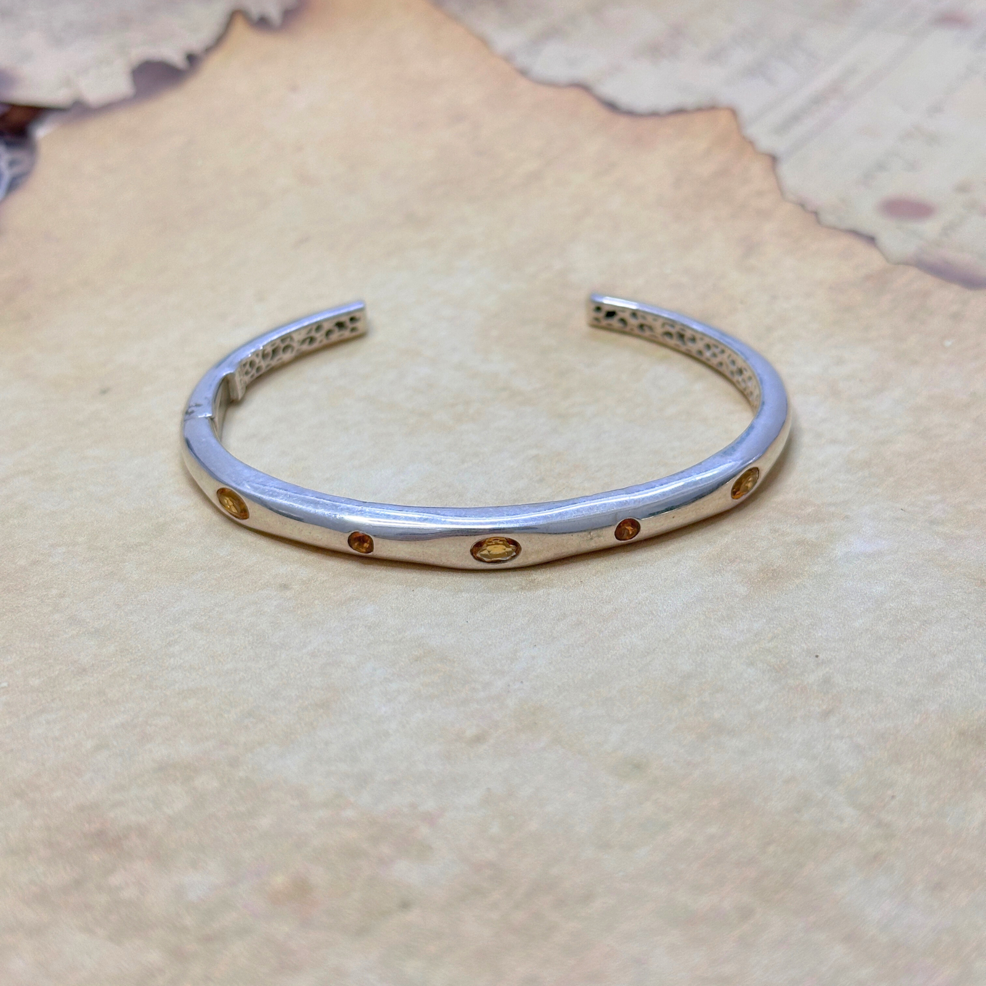 Arita Traditional Silver 925 Cuff Bangle