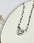 Nubian Silver 925 Pendant Necklace