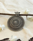 Vritta Silver 925 Traditional Pendant