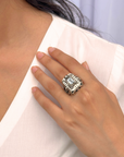 Tala Gemstone Openable Silver 925 Ring