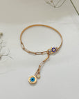 Mona Rose Gold Plated Silver 925 Bracelet