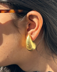 Mia Gold Plated Silver 925 Earrings