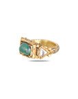 Miraaj Emerald Ring