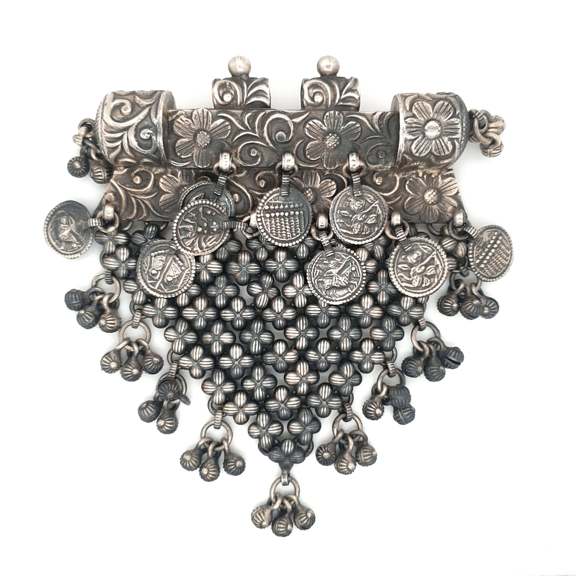 Taarika Silver Pendant