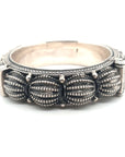 Anik Silver Bangle