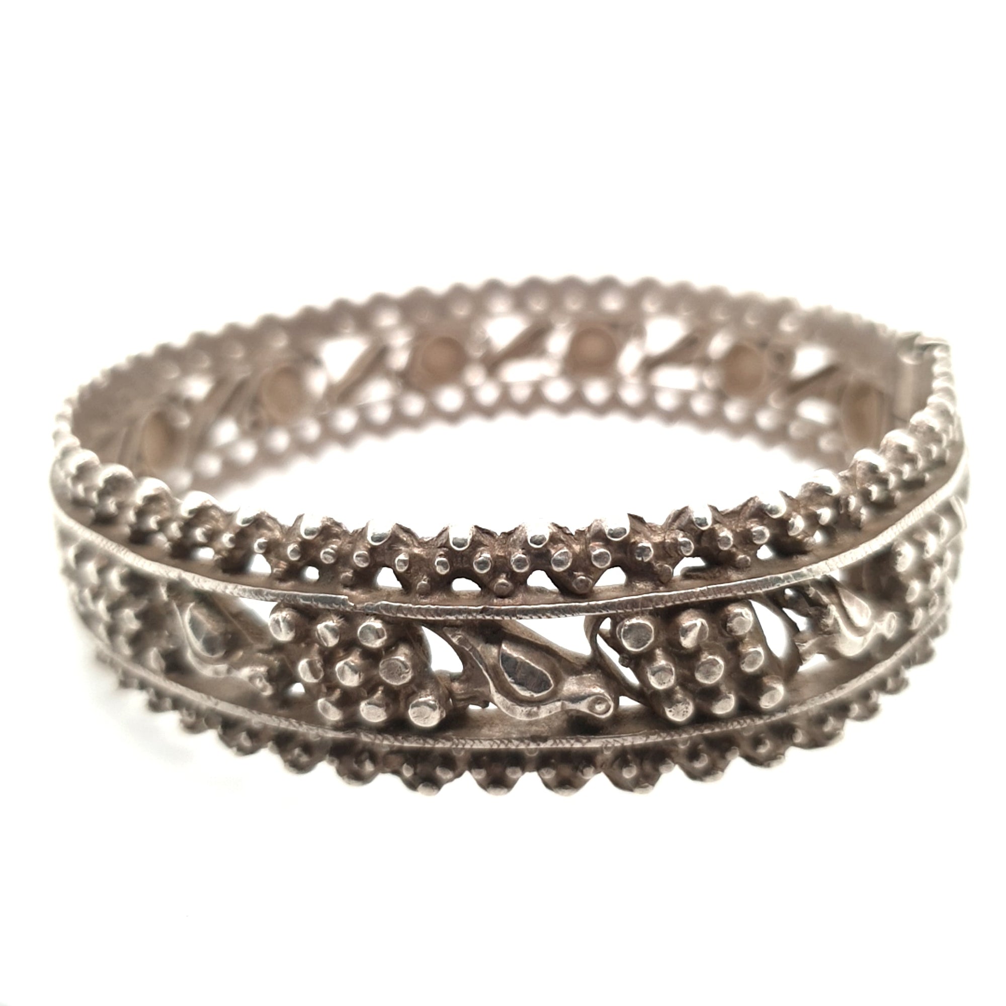 Aria Silver Anklet