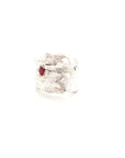 Pink Tourmaline Silver 925 Ring