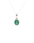 Stunning emerald pendant