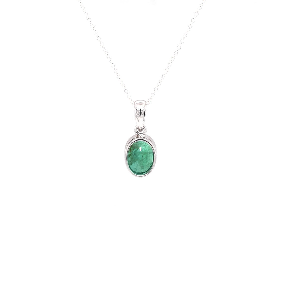 Stunning emerald pendant