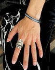 Kin Silver 925 Men's Ring