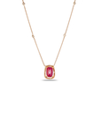 Nao Ruby Necklace