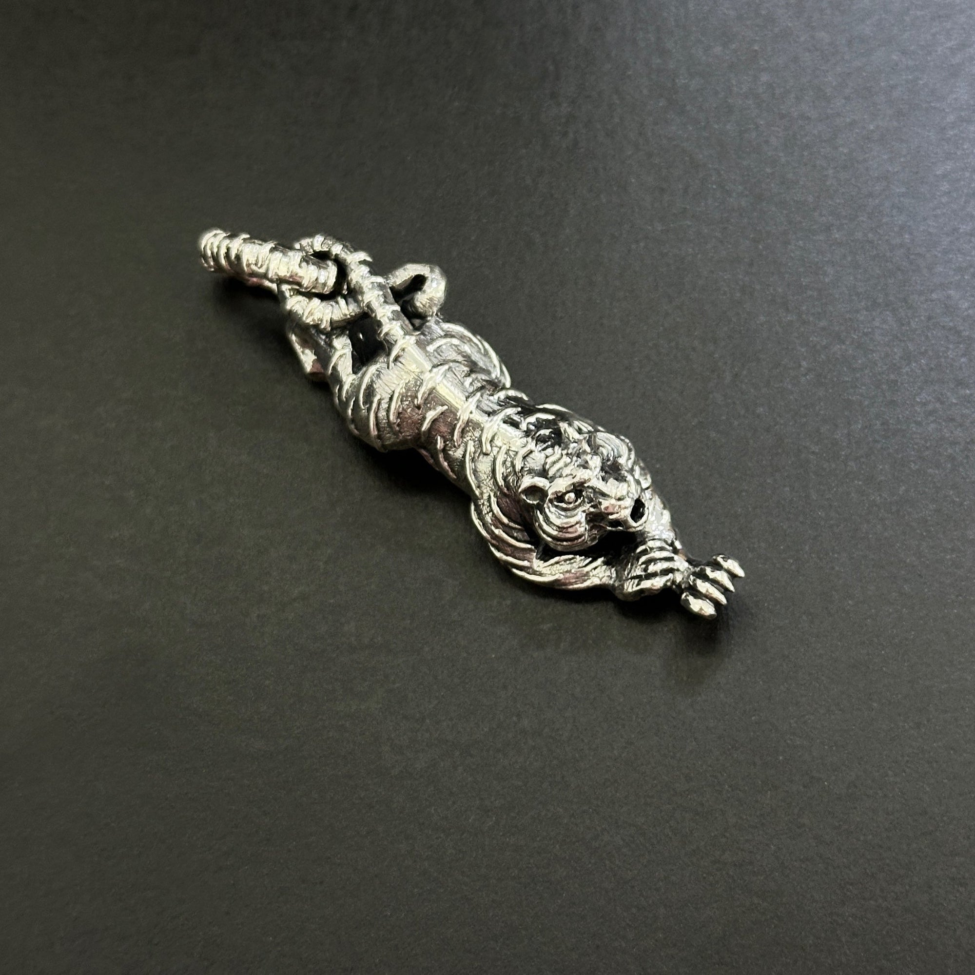Tiger Silver 925 Men's Pendant