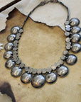 Folk Traditional Silver 925 Necklace
