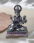 Silver 925 Saraswati Devi Idol Artifact