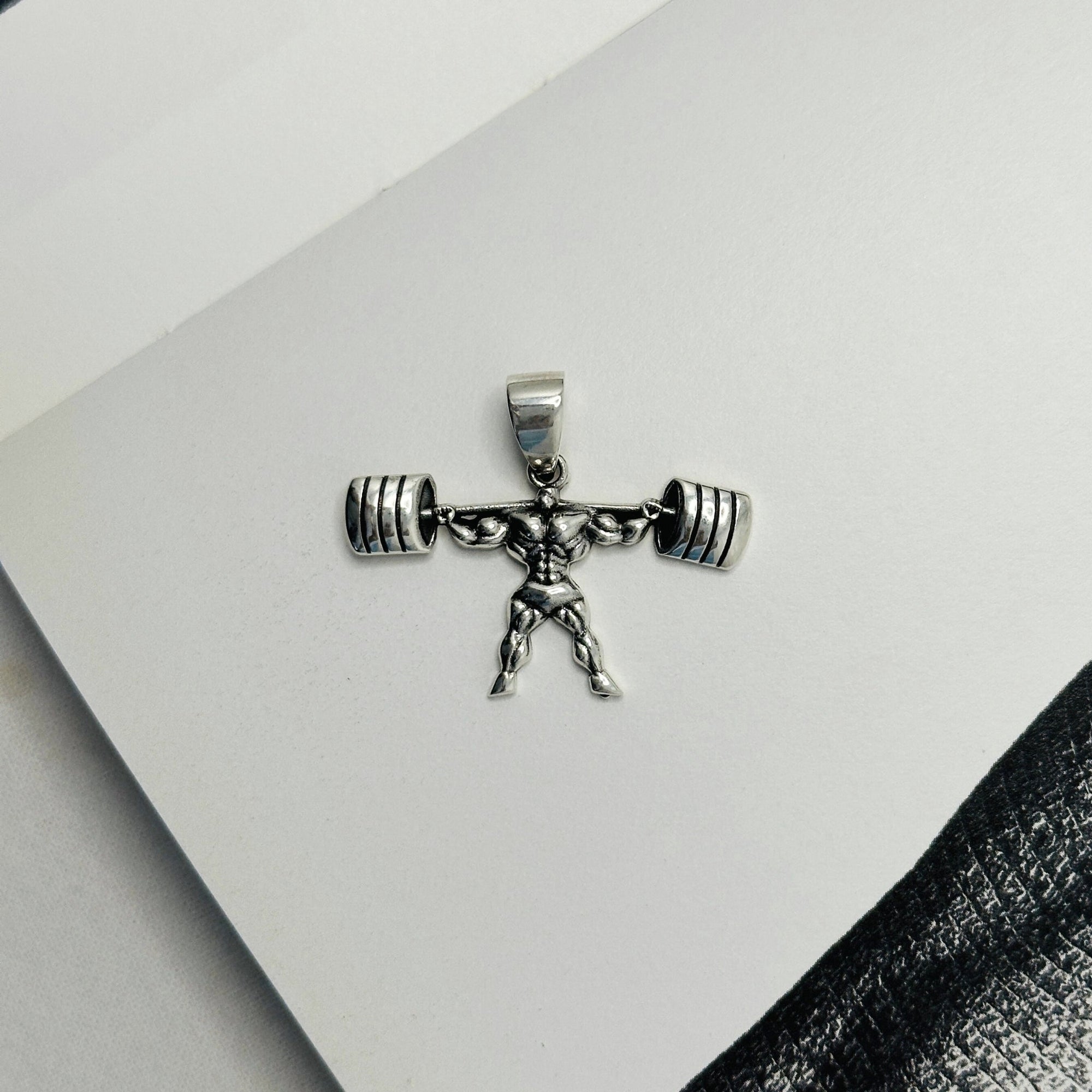 Giga Chad Men's Silver 925 Pendant