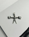 Giga Chad Men's Silver 925 Pendant