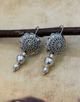 Rozana Traditional Silver 925 Earrings