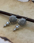 Rozana Traditional Silver 925 Earrings