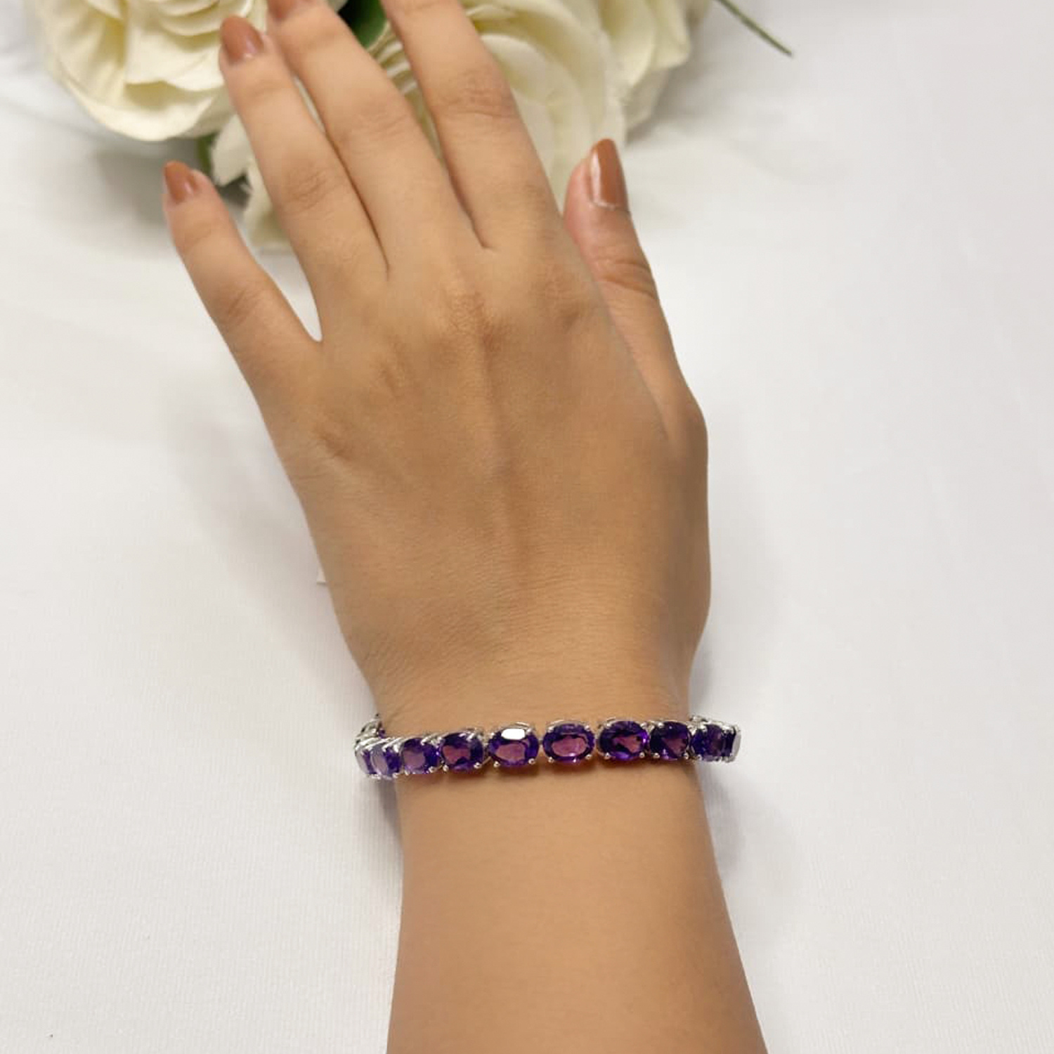 Kai Amethyst Bracelet