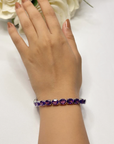 Kai Amethyst Bracelet